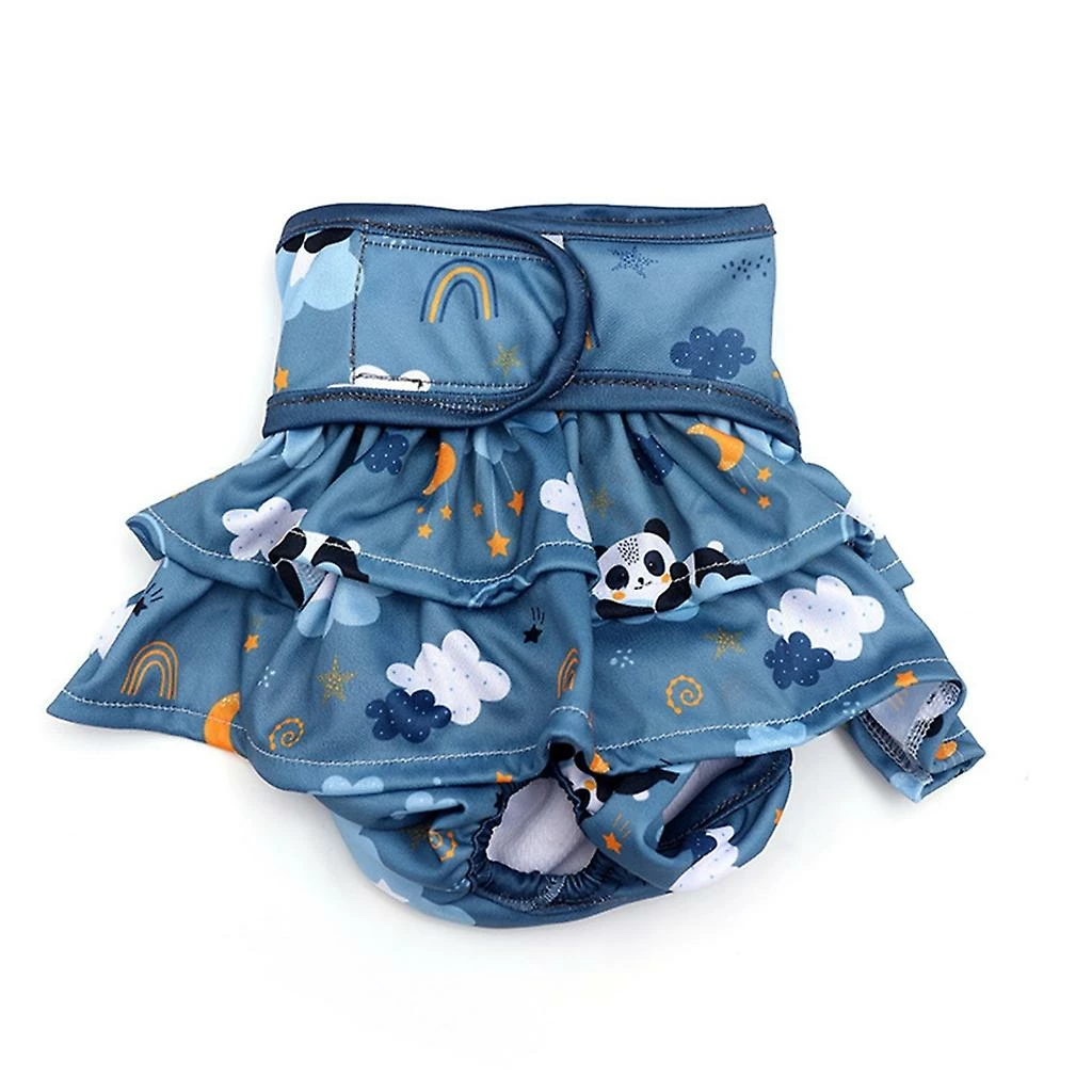 Unbranded Pet Dog Imperméable Sous-vêtements Peau Amicale Puppies Période Shorts Fournitures Pour Chiens 1 Unbranded Pet Dog Imperméable Sous-vêtements Peau Amicale Puppies Période Shorts Fournitures Pour Chiens