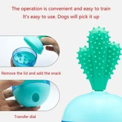 Unbranded Fuite Food Ball Dog Toy Dog Molar Ball Dog Balls Tumbler Dog Toy -nourriture pour chien boutique 837676323 max 1