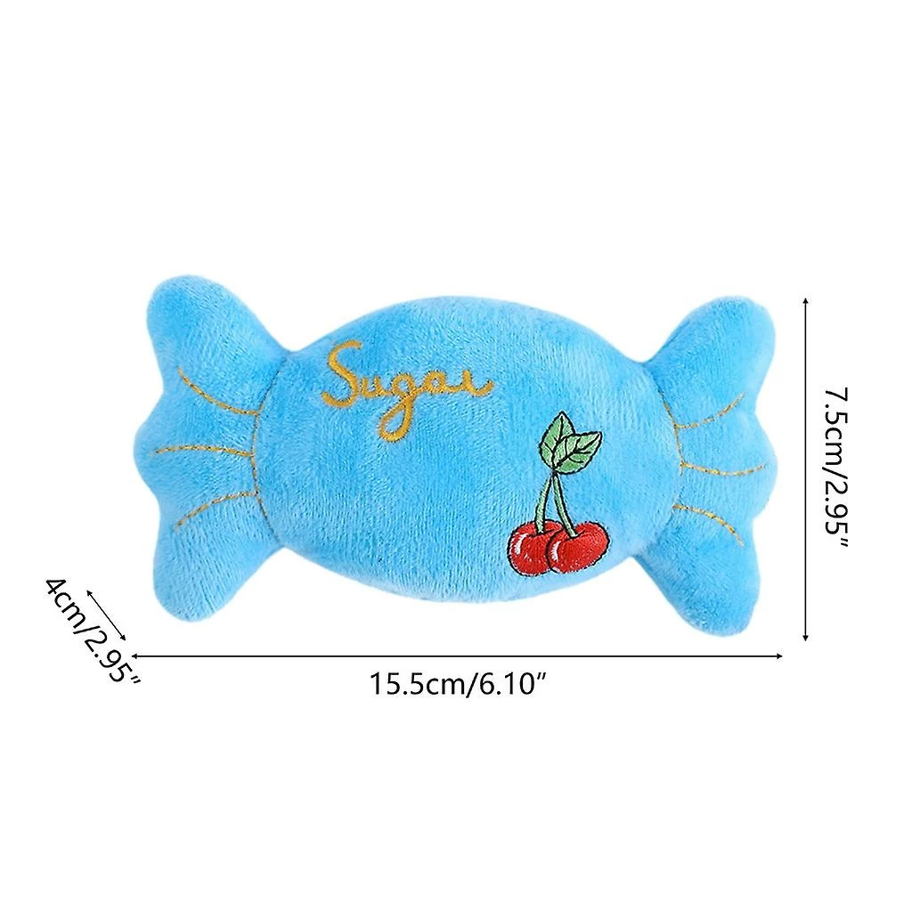 Unbranded Squeaky Dogs Toy Agressif Chewer Interactive Peluche Chew Toy Stuffed Dog Toy 5 Unbranded Squeaky Dogs Toy Agressif Chewer Interactive Peluche Chew Toy Stuffed Dog Toy – Image 5