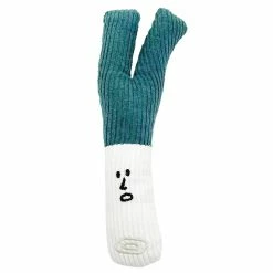 Unbranded Peluche Dog Toy Forme Végétale Morsure Résistant Squeaky Toy Dog Toy Pour Chiens Chat