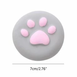 Unbranded Rubber Dog Squeaky Toy Soft Cute Squeaking Latex Round Disc Pour Petit Chiot -nourriture pour chien boutique 837676450 max