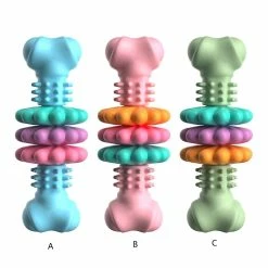 Unbranded Jouet De Dentition De Chien Morsure De Chien Jouet Pour Mâcheurs Agressifs Dog Chew Toy Brosse à Dents -nourriture pour chien boutique 837676536 max