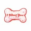 Unbranded Dog Toy Squeak Tug-of-war Interactive Training Toy Forme De Cœur / Os