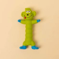 Unbranded Caoutchouc Chien Squeaky Toy Dog Bone Toy Latex Dog Chew Toy Dog Toy Teething Toy -nourriture pour chien boutique 837676571 max