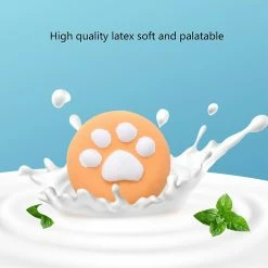 Unbranded Rubber Dog Squeaky Toy Soft Cute Squeaking Latex Round Disc Pour Petit Chiot -nourriture pour chien boutique 837676597 max