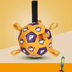 Unbranded Jouet De Ballon De Football Pour Chiots Dog Outdoor Training Interactive Pet Chew Dog Toy -nourriture pour chien boutique 837676614 max