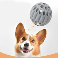Unbranded Fuite Food Ball Dog Molar Ball Dog Toy Ball Treat Dispensing Dog Toy -nourriture pour chien boutique 837676639 max 1