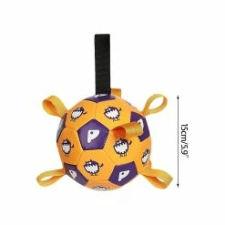 Unbranded Jouet De Ballon De Football Pour Chiots Dog Outdoor Training Interactive Pet Chew Dog Toy -nourriture pour chien boutique 837676691 max