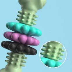 Unbranded Jouet De Dentition De Chien Morsure De Chien Jouet Pour Mâcheurs Agressifs Dog Chew Toy Brosse à Dents -nourriture pour chien boutique 837676719 max