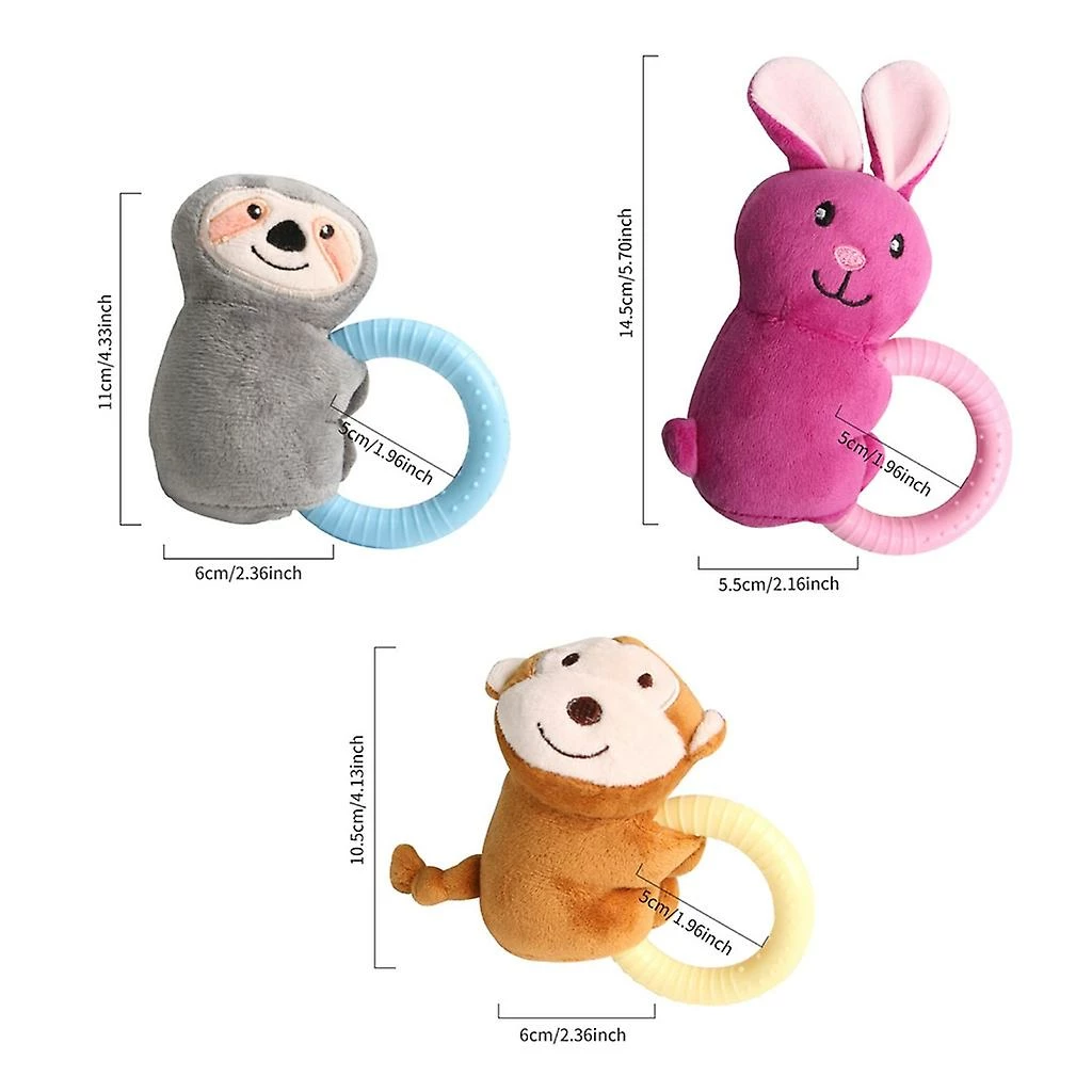 Unbranded Dog Chew Toy Squeaky Dog Toy Peluche Stuffed Dog Toy Dog Teether Dog Squeaky Toy 5 Unbranded Dog Chew Toy Squeaky Dog Toy Peluche Stuffed Dog Toy Dog Teether Dog Squeaky Toy – Image 5