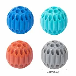 Unbranded Fuite Food Ball Dog Molar Ball Dog Toy Ball Treat Dispensing Dog Toy -nourriture pour chien boutique 837676774 max