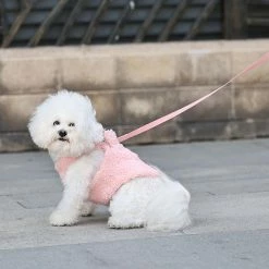 Unbranded Réglable Pet Chest Back Traction Rope Vest Set Soft Cute Out Walking Dog Rope -nourriture pour chien boutique 837676802 max