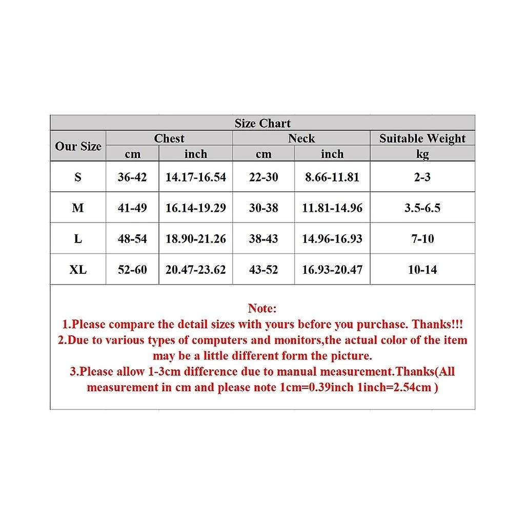 Unbranded Chiens Harnais Pet Chest Leash Dog Walking Running Rope Harness Dog Walking Gear 5 Unbranded Chiens Harnais Pet Chest Leash Dog Walking Running Rope Harness Dog Walking Gear – Image 5