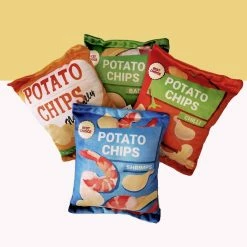 Unbranded Dog Squeak Toy Cute Plushes Chew Toy Pour Chiot Teething Stuffed Snacks Bag -nourriture pour chien boutique 837676851 max