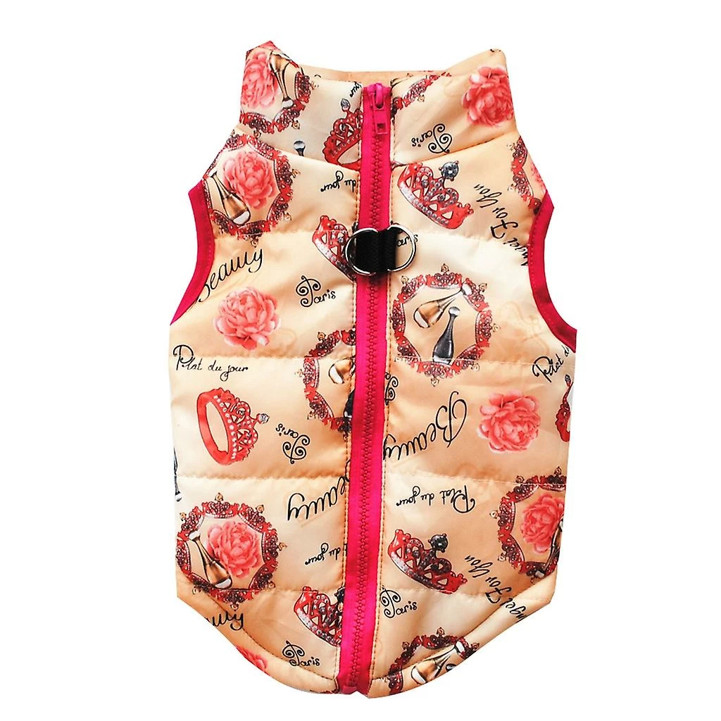 Unbranded Veste De Chien Rembourrée Vêtements D’hiver Vêtements De Chien Cosplay Pet Dog Coat Cat Vest Costume 1 Unbranded Veste De Chien Rembourrée Vêtements D’hiver Vêtements De Chien Cosplay Pet Dog Coat Cat Vest Costume