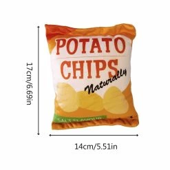 Unbranded Dog Squeak Toy Cute Plushes Chew Toy Pour Chiot Teething Stuffed Snacks Bag -nourriture pour chien boutique 837676942 max