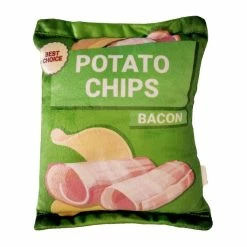 Unbranded Dog Squeak Toy Cute Plushes Chew Toy Pour Chiot Teething Stuffed Snacks Bag