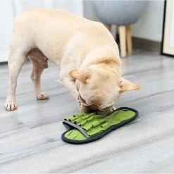 Unbranded Snuffle Dog Toy Slow Feeder Sniffing Slipper Encourager Les Compétences De Recherche De Nourriture -nourriture pour chien boutique 837677105 max