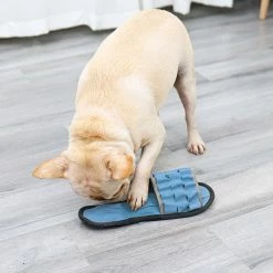 Unbranded Snuffle Dog Toy Slow Feeder Sniffing Slipper Encourager Les Compétences De Recherche De Nourriture -nourriture pour chien boutique 837677121 max