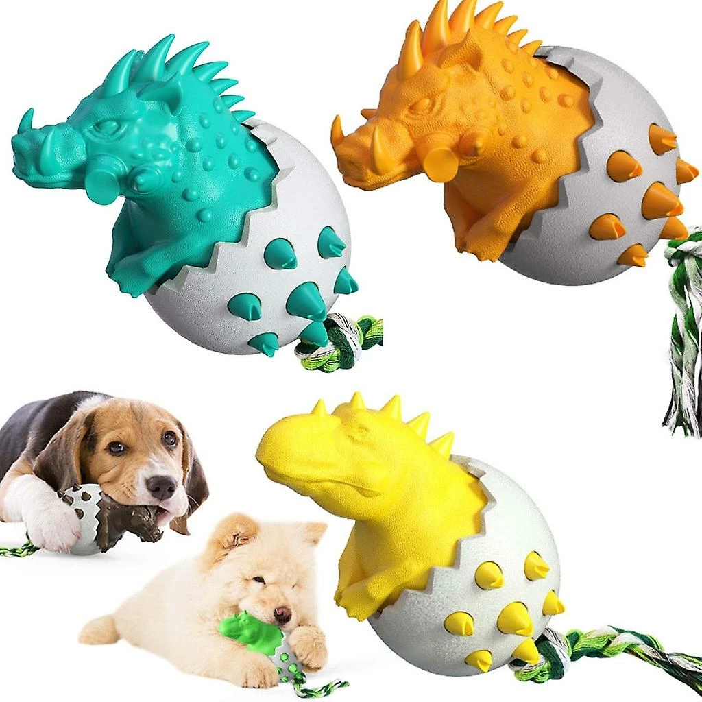 Unbranded Durable Dog Toy Dog Bone Chew Toy Interactive Pet Doggy Agressif Chewer Toy 2 Unbranded Durable Dog Toy Dog Bone Chew Toy Interactive Pet Doggy Agressif Chewer Toy â Image 2