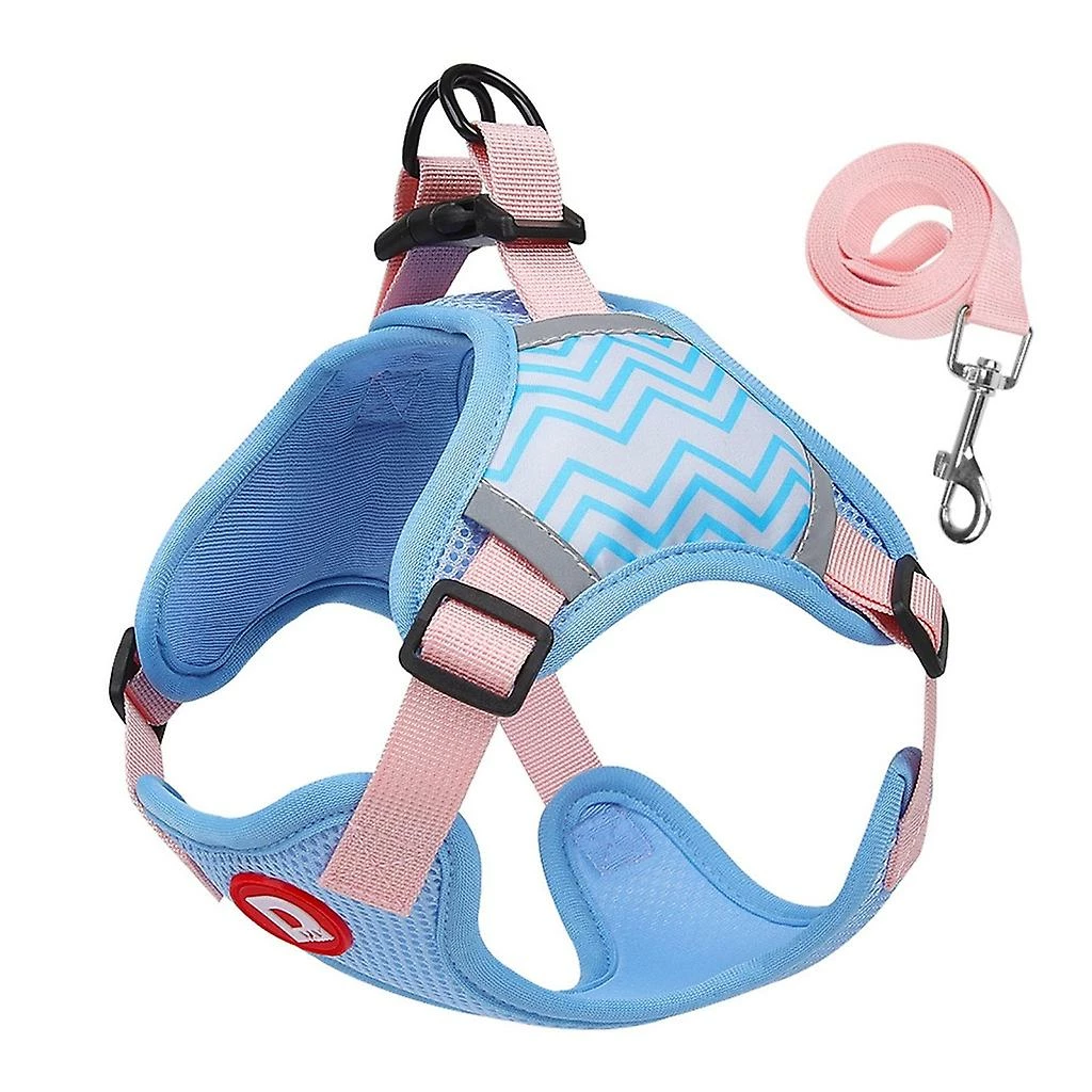 Unbranded Chiens Harnais Pet Chest Leash Dog Walking Running Rope Harness Dog Walking Gear 1 Unbranded Chiens Harnais Pet Chest Leash Dog Walking Running Rope Harness Dog Walking Gear