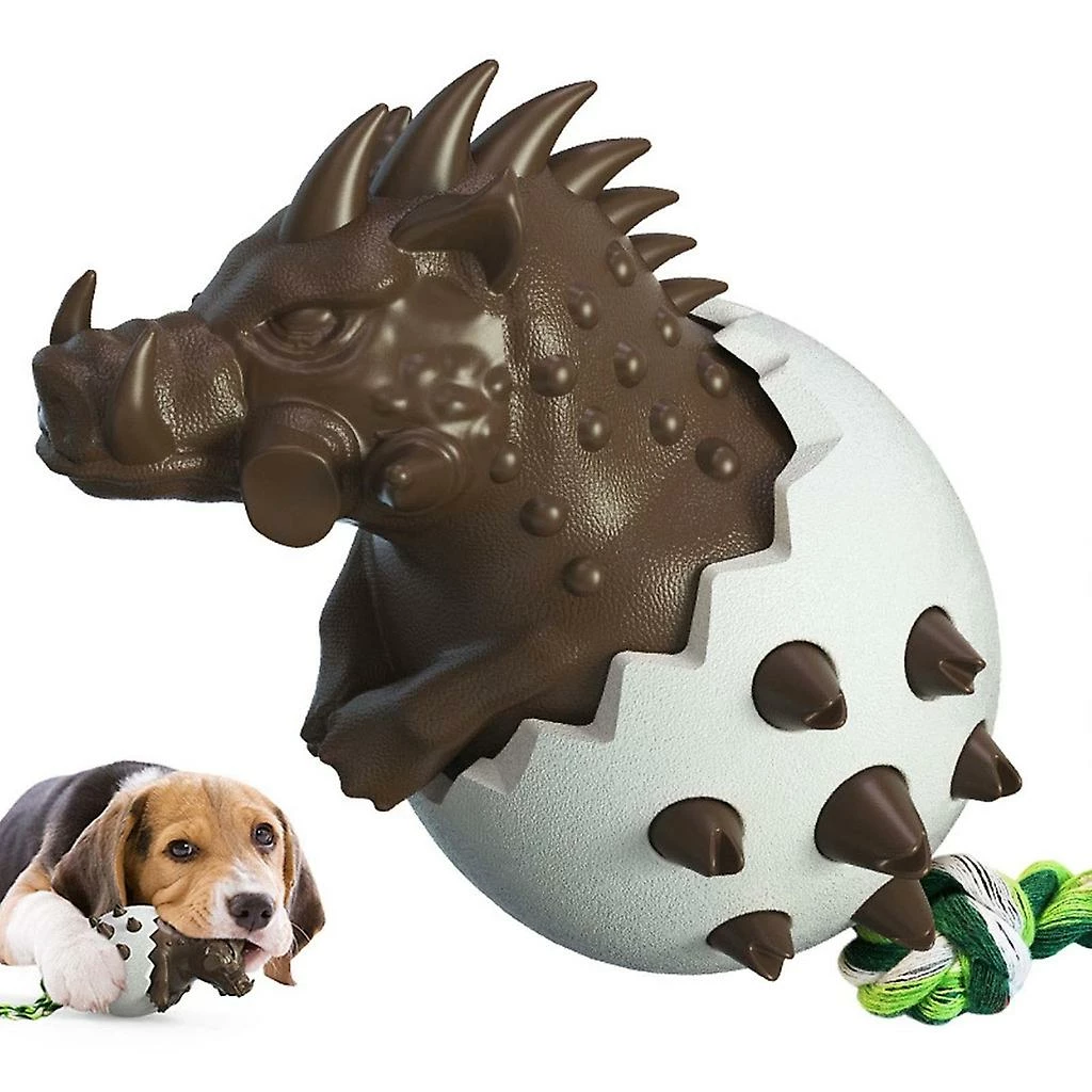 Unbranded Durable Dog Toy Dog Bone Chew Toy Interactive Pet Doggy Agressif Chewer Toy 4 Unbranded Durable Dog Toy Dog Bone Chew Toy Interactive Pet Doggy Agressif Chewer Toy â Image 4