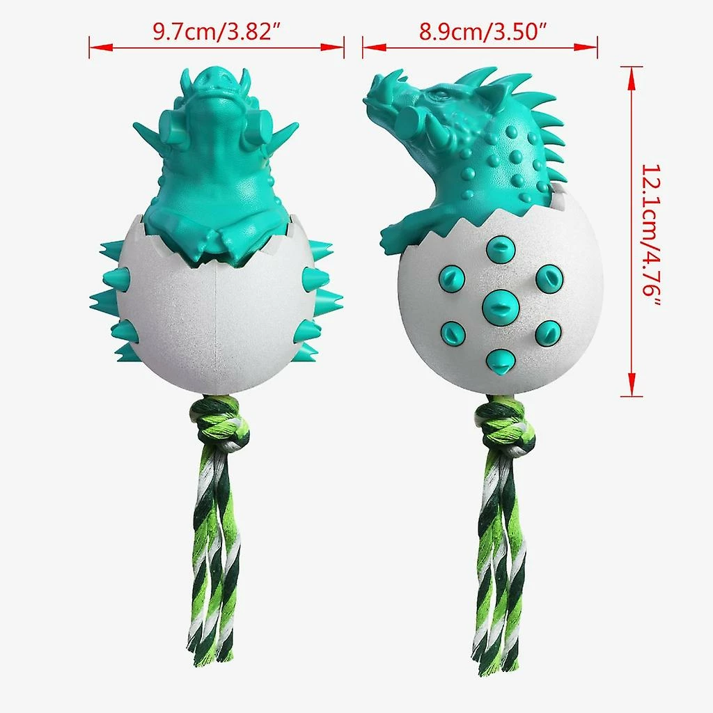 Unbranded Durable Dog Toy Dog Bone Chew Toy Interactive Pet Doggy Agressif Chewer Toy 5 Unbranded Durable Dog Toy Dog Bone Chew Toy Interactive Pet Doggy Agressif Chewer Toy â Image 5