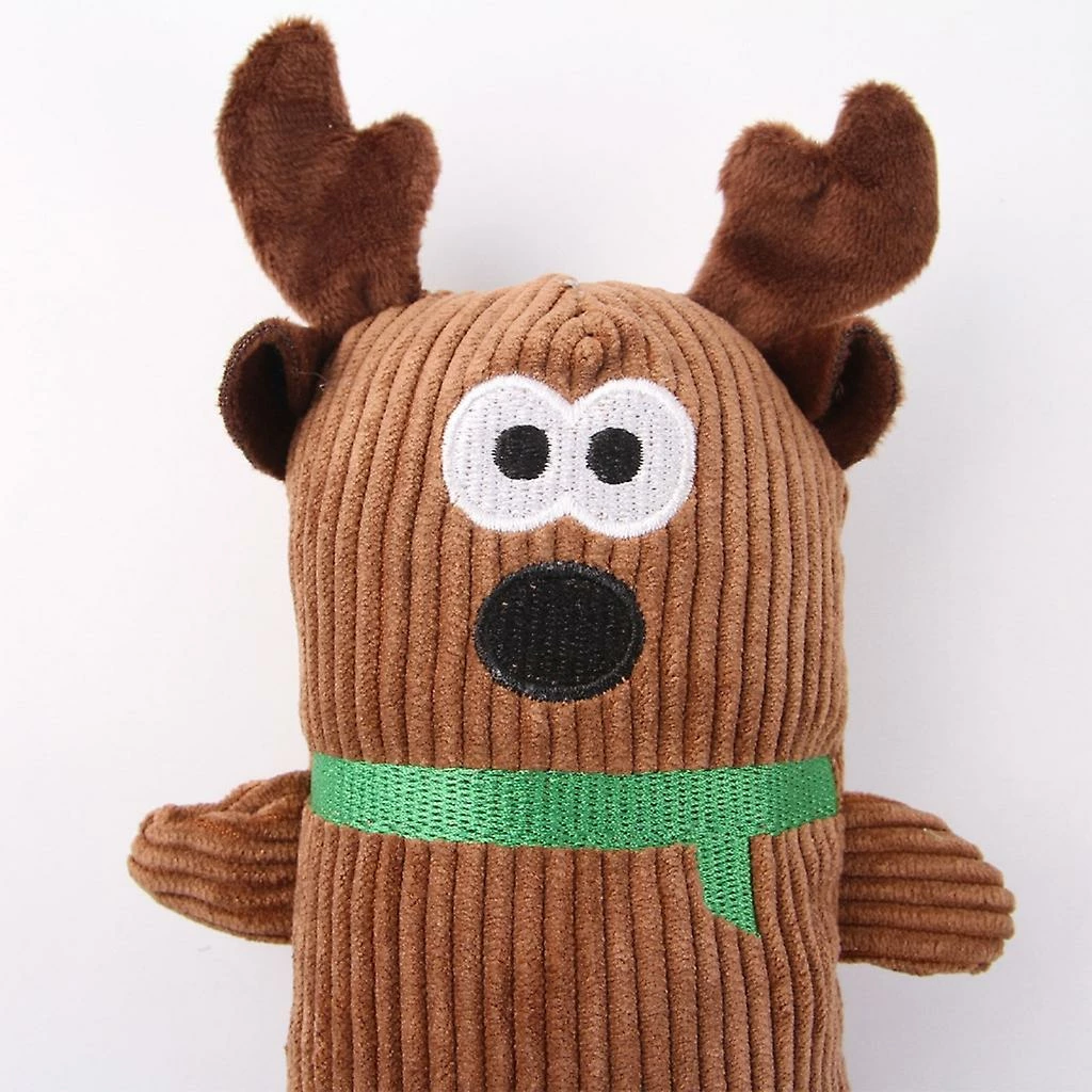 Unbranded Peluche Chew Toy Interactive Squeaky Dog Toy Pour Petit Chien Agressif Chewers 2 Unbranded Peluche Chew Toy Interactive Squeaky Dog Toy Pour Petit Chien Agressif Chewers – Image 2