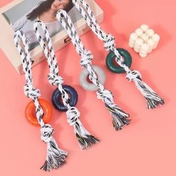 Unbranded Dog Molar Toy Interactive Chasing Toy Prevent Obesity Tug Game -nourriture pour chien boutique 837677478 max 1