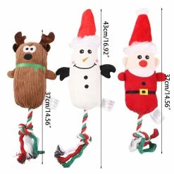 Unbranded Peluche Chew Toy Interactive Squeaky Dog Toy Pour Petit Chien Agressif Chewers 8 Unbranded Peluche Chew Toy Interactive Squeaky Dog Toy Pour Petit Chien Agressif Chewers -nourriture pour chien boutique 837677485 max 1