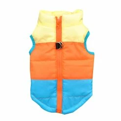 Unbranded Veste De Chien Rembourrée Vêtements D’hiver Vêtements De Chien Cosplay Pet Dog Coat Cat Vest Costume