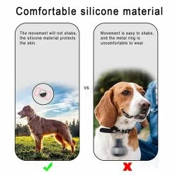Unbranded Silicone Tracker Case Dog Cat Collar Gps Finder Colorful Protective Case -nourriture pour chien boutique 837677558 max