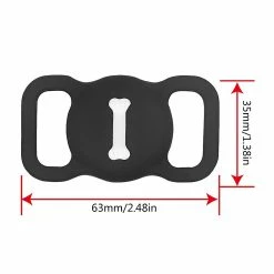 Unbranded Silicone Tracker Case Dog Cat Collar Gps Finder Colorful Protective Case -nourriture pour chien boutique 837677564 max