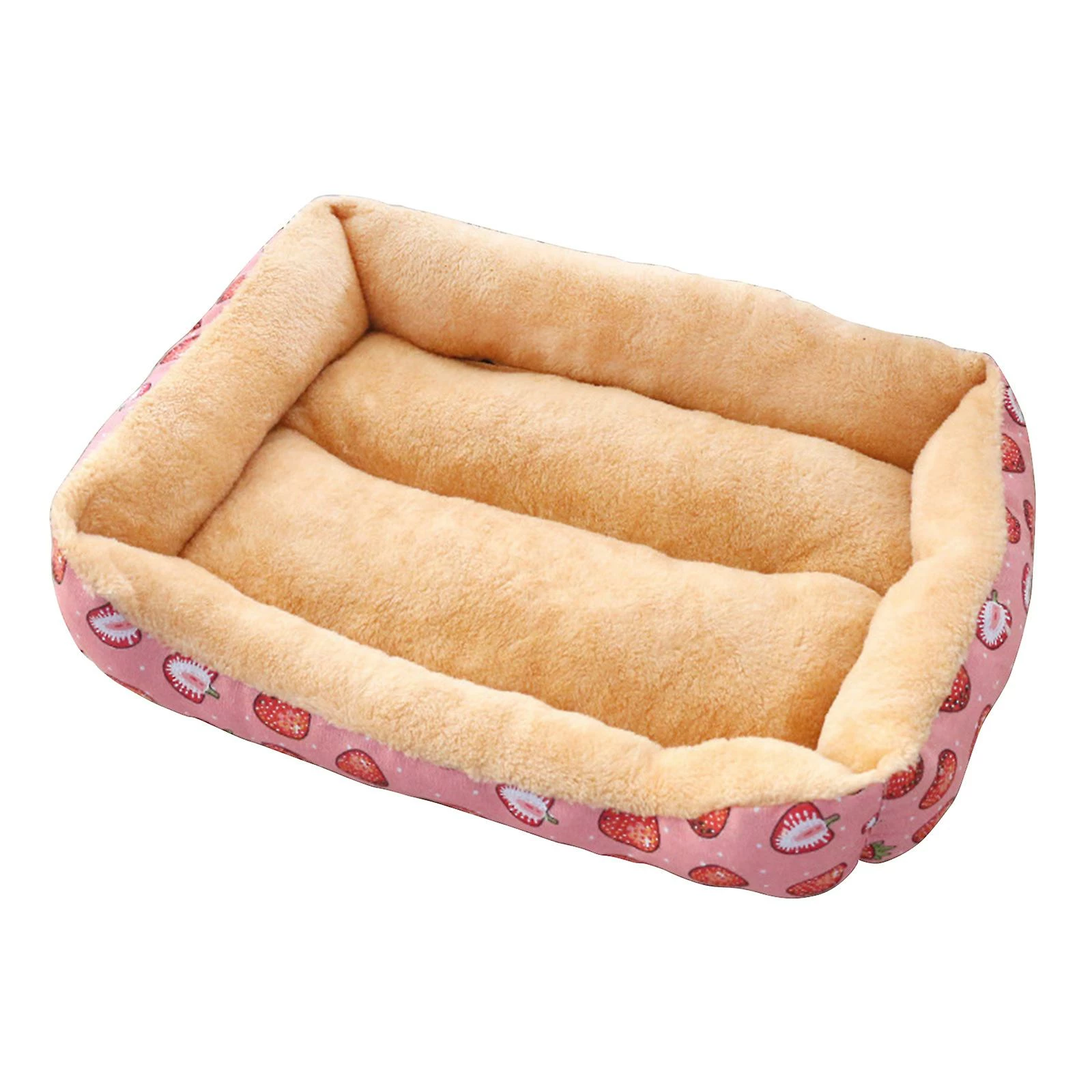 Unbranded Pour Les Lits Pour Chats D’intérieur Soft Breathable Dog Crate Bed Pet Cushion En Peluche 1 Unbranded Pour Les Lits Pour Chats D’intérieur Soft Breathable Dog Crate Bed Pet Cushion En Peluche