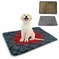 Unbranded Pet Dog Bed Self Warming Pad Cat Thermal Bedding Dog Sleeping Mats Scratchproof -nourriture pour chien boutique 842136218 max