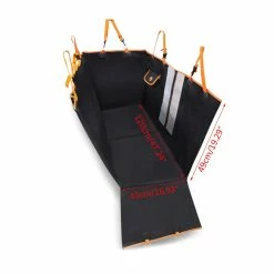 Unbranded Dog Car Pour Housse De Siège Anti-rayures Avec 1 Ceintures De Sécurité Pour Sièges De Voitures Générales -nourriture pour chien boutique 842136521 max