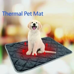 Unbranded Pet Dog Bed Self Warming Pad Cat Thermal Bedding Dog Sleeping Mats Scratchproof -nourriture pour chien boutique 842136529 max
