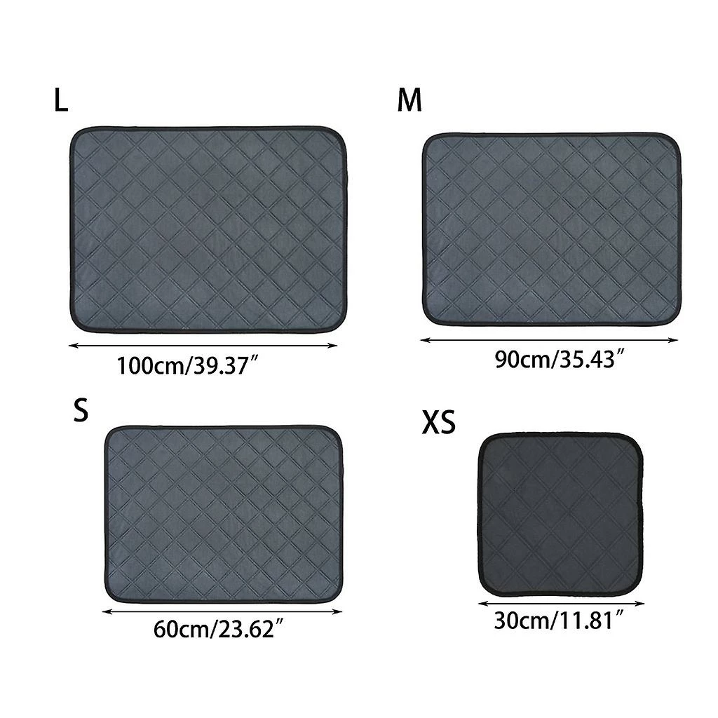 Unbranded Dog Pee Pad Couverture Réutilisable Absorbant Couche Lavable Puppy Training Pad 4 Unbranded Dog Pee Pad Couverture Réutilisable Absorbant Couche Lavable Puppy Training Pad – Image 4
