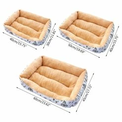 Unbranded Pour Les Lits Pour Chats D’intérieur Soft Breathable Dog Crate Bed Pet Cushion En Peluche 9 Unbranded Pour Les Lits Pour Chats D’intérieur Soft Breathable Dog Crate Bed Pet Cushion En Peluche -nourriture pour chien boutique 842137104 max