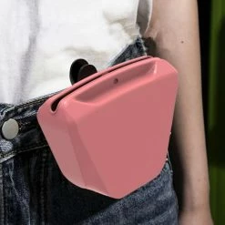 Unbranded Silicone Dog Treat Pouch Sac De Formation Magnetic Seal Waist Clip Matériau Sûr -nourriture pour chien boutique 842137609 max