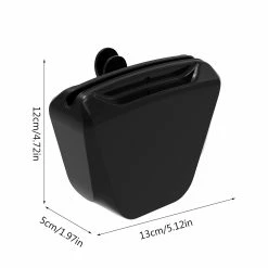 Unbranded Silicone Dog Treat Pouch Sac De Formation Magnetic Seal Waist Clip Matériau Sûr -nourriture pour chien boutique 842137710 max