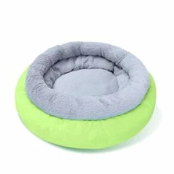 Unbranded Super Soft Pet Dog Pour Cat Bed Kennel Round Canapé Coussin Pad Matelas De Couchage Pour Do