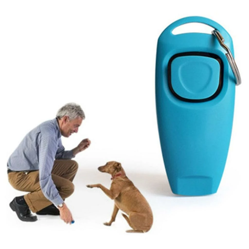 Unbranded Dog Training Clicker And Whistle Combo Durable Léger Facile à Utiliser 2 Unbranded Dog Training Clicker And Whistle Combo Durable Léger Facile à Utiliser – Image 2
