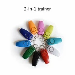 Unbranded Dog Training Clicker And Whistle Combo Durable Léger Facile à Utiliser 8 Unbranded Dog Training Clicker And Whistle Combo Durable Léger Facile à Utiliser -nourriture pour chien boutique 842138622 max
