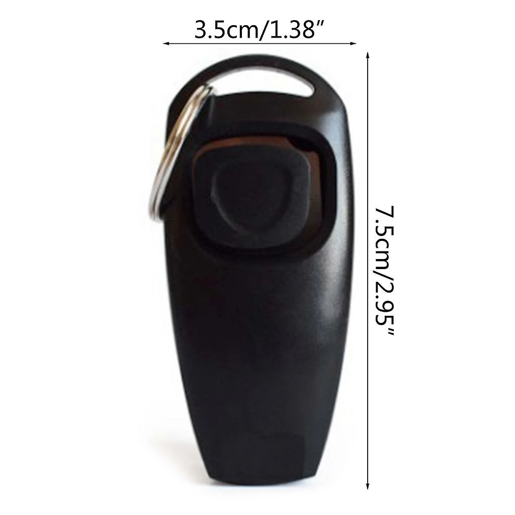 Unbranded Dog Training Clicker And Whistle Combo Durable Léger Facile à Utiliser 5 Unbranded Dog Training Clicker And Whistle Combo Durable Léger Facile à Utiliser – Image 5