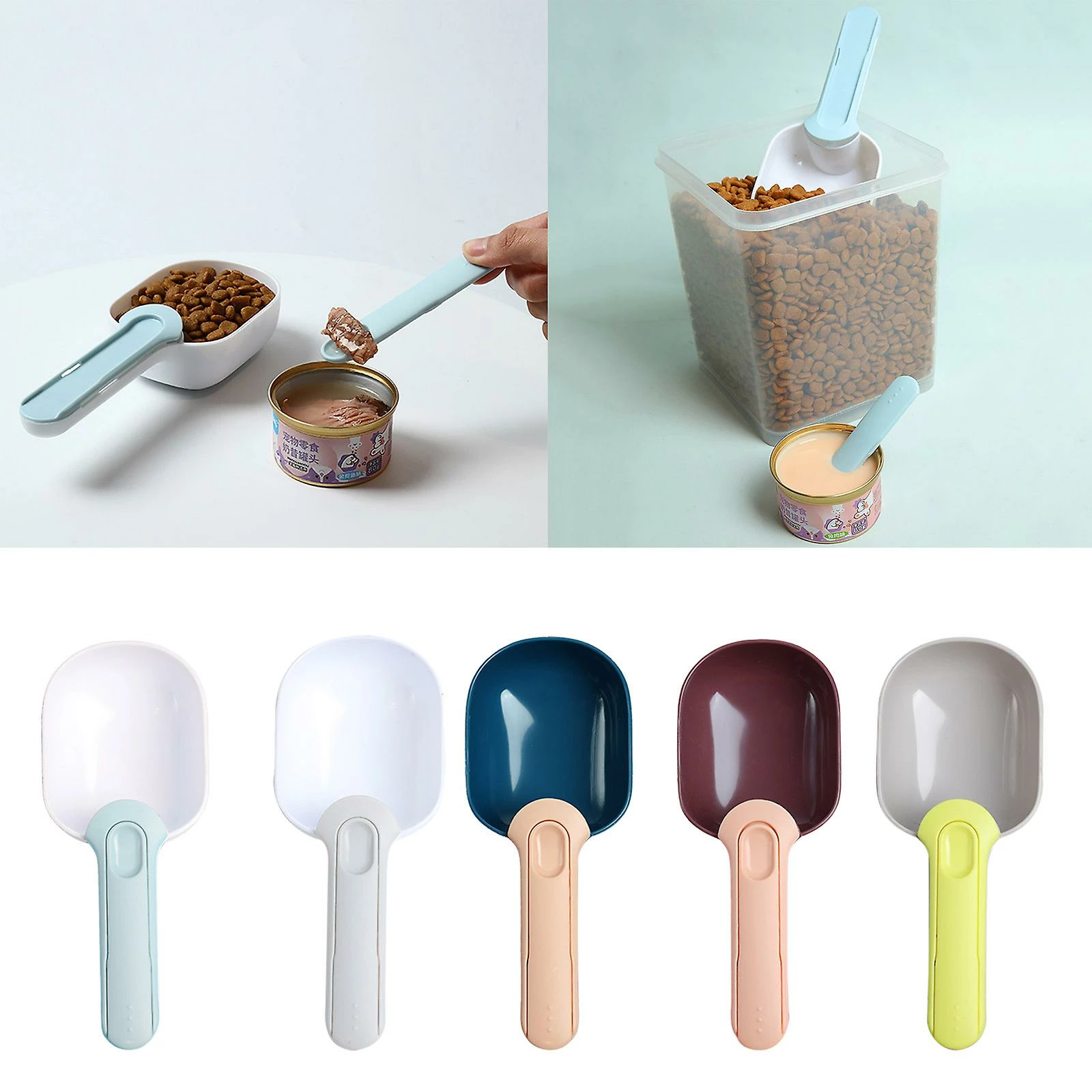 Unbranded Pratique Et Pratique Dog Cats Food Scoops Cup Seal Food Packaging Bags 2 Unbranded Pratique Et Pratique Dog Cats Food Scoops Cup Seal Food Packaging Bags – Image 2