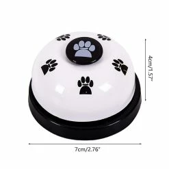 Unbranded Dressage D’animaux De Compagnie Bell Potty Bell Dog Puppy Cat Desk Bell Pour Sortir Et Manger -nourriture pour chien boutique 842140013 max