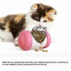 Unbranded Balance Car Dog Food Leaking Toy Multifonctionnel Cat Dog Food Distributeur -nourriture pour chien boutique 845742860 max