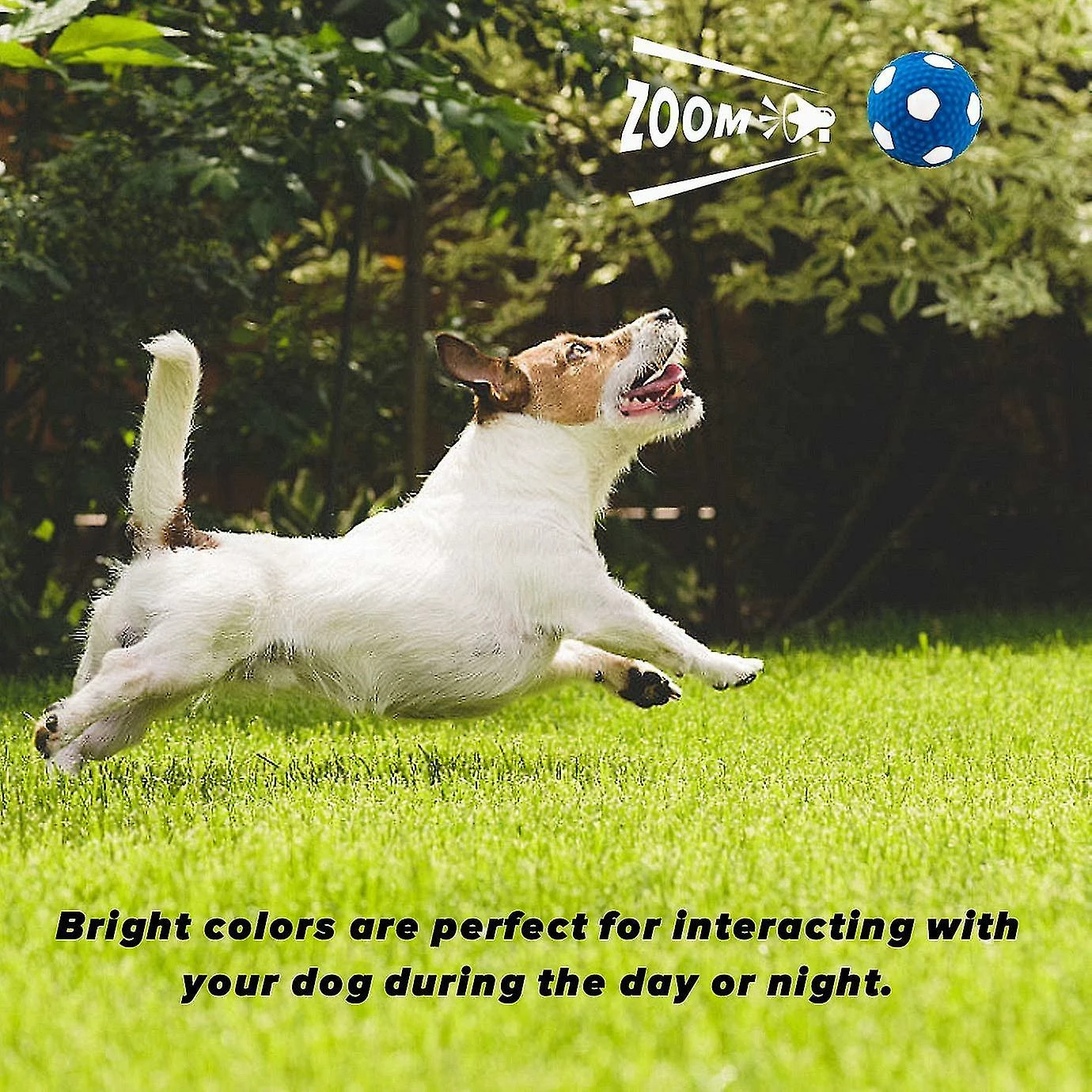 Lahean 2 Pièces Ball Dog Chew Toys Soft Latex Puppy Durable Football Dog Treat Balls 4 Lahean 2 Pièces Ball Dog Chew Toys Soft Latex Puppy Durable Football Dog Treat Balls – Image 4