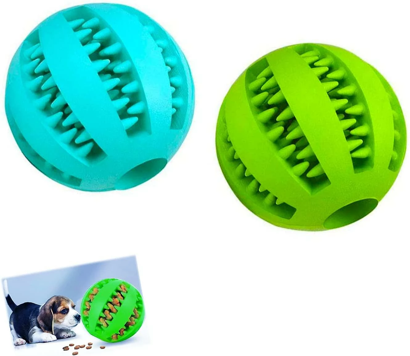 Baicccf Imwell Dog Toy Balls Non Toxique Boule De Jouet Résistante Aux Morsures Pour Chiot Petit Grand Chien De Compagnie Puppy Cat Avec Dents Nettoyage / Mastication / Jeu / Traitement Distribution Na 1 Baicccf Imwell Dog Toy Balls Non Toxique Boule De Jouet Résistante Aux Morsures Pour Chiot Petit Grand Chien De Compagnie Puppy Cat Avec Dents Nettoyage / Mastication / Jeu / Traitement Distribution Na